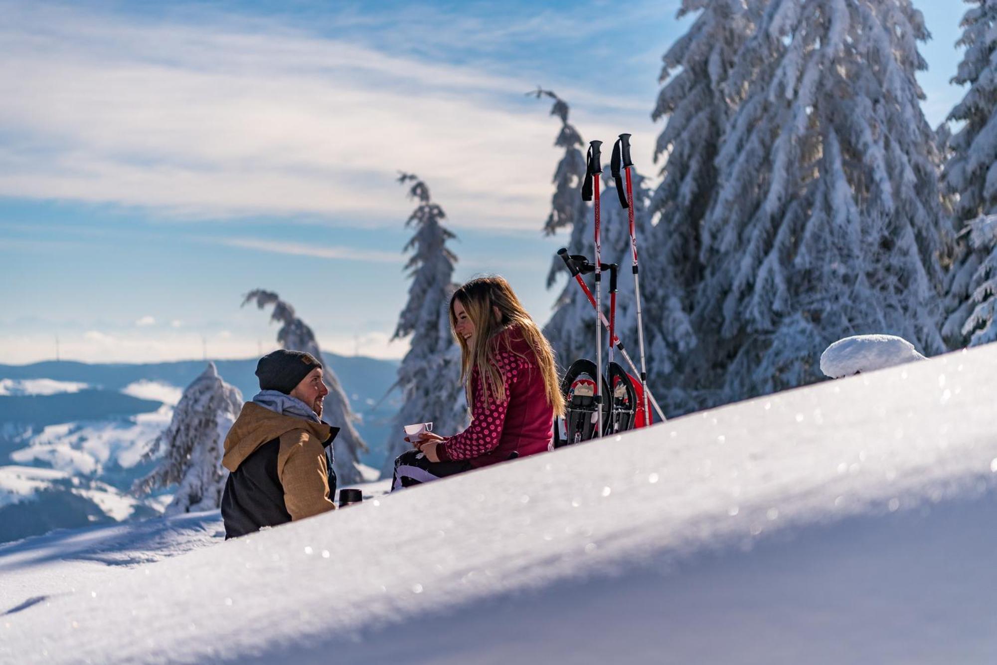 Schwarzwaldhorst Fewo 2 - Mit 4 Schlafzimmer - Todtnau, Liftverbund Feldberg Esterno foto